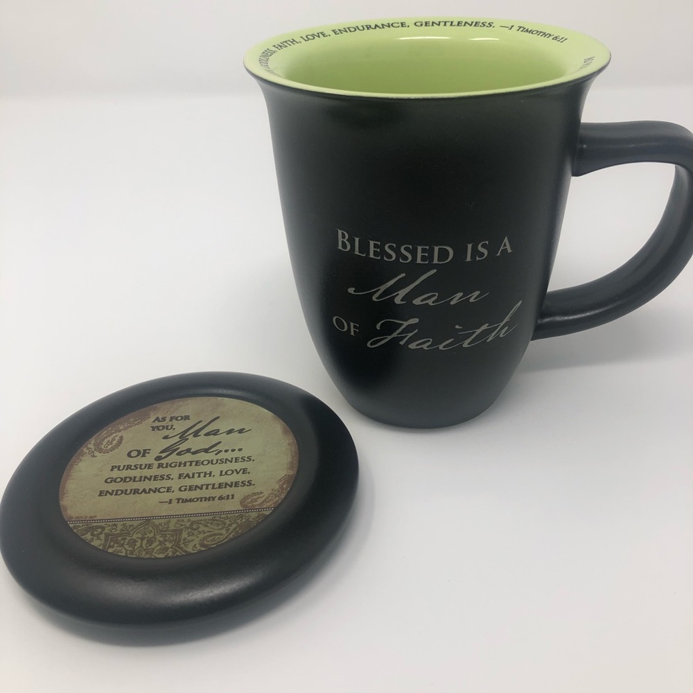 Coffee cup "Blessed Man"